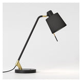 Edward Matte Black Desk Lamp