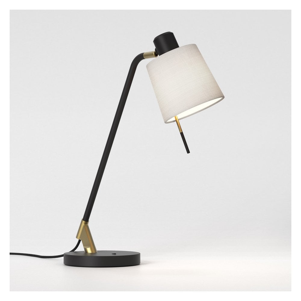 Edward Matte Black Desk Lamp