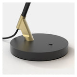 Edward Matte Black Desk Lamp