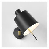Edward Wall Light - Matte Black Finish