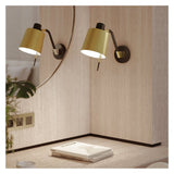 Edward Wall Light - Matte Black Finish