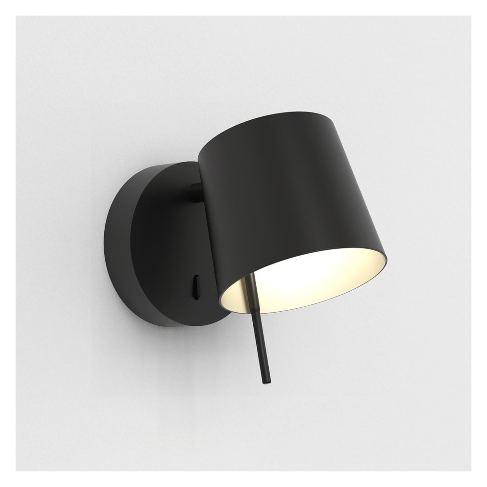 Miura Matte Black Wall Light Fixture