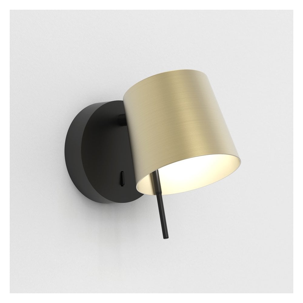 Miura Matte Black Wall Light Fixture