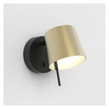 Miura Matte Black Wall Light Fixture