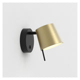 Miura Matte Black Wall Light Fixture