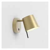Elegant Miura Matte Gold Wall Light