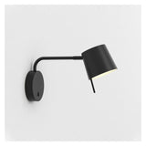Miura Matte Black LED Swing Arm Light
