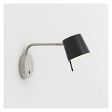 Miura Adjustable Matte Nickel LED Wall Lamp