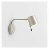 Miura Adjustable Matte Nickel LED Wall Lamp