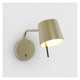 Miura Adjustable Matt Gold LED Wall Lamp