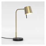 Miura LED Desk Lamp in Matte Gold Finish