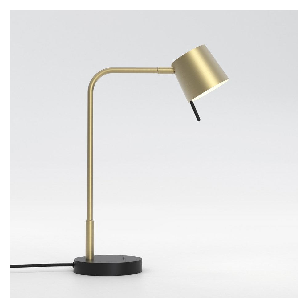 Miura LED Desk Lamp in Matte Gold Finish