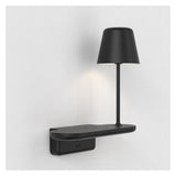 Elegant Matte Black Wall Sconce