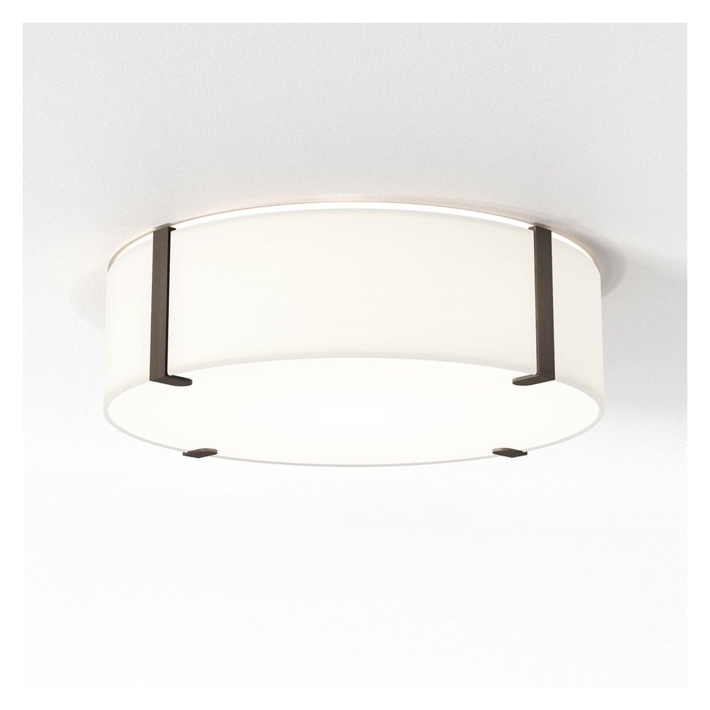 Matte White Ceiling Base Fixture