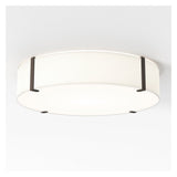Elegant White Ceiling Fixture - Base 460
