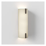 Elba 400 Wall Sconce in Putty Fabric Finish