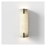 Elba 400 Wall Sconce in Putty Fabric Finish
