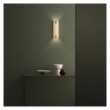 Elba 400 Wall Sconce in Putty Fabric Finish