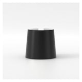 Matte Black Elegance Cone Lampshade