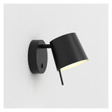 Matte Black Elegance Cone Lampshade