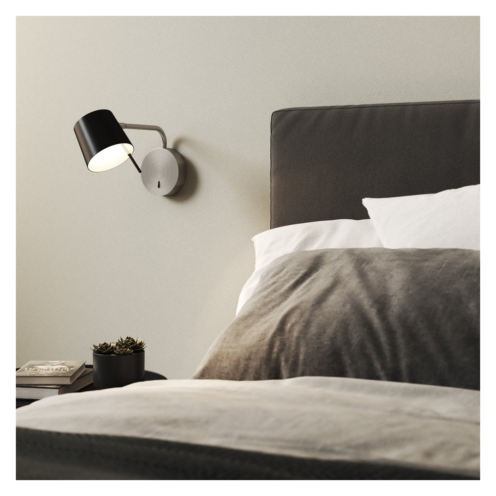 Matte Black Elegance Cone Lampshade