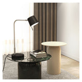 Matte Black Elegance Cone Lampshade