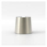 Matte Nickel Cone Lampshade