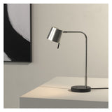 Matte Nickel Cone Lampshade