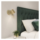 Cone 105 Matte Gold Finish