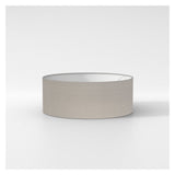 Contemporary Cambria 500 Putty Lamp Shade with Chamois Diffuser