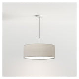 Contemporary Cambria 500 Putty Lamp Shade with Chamois Diffuser