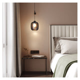 Elegant Smoke Ellipse Glass Shade 220