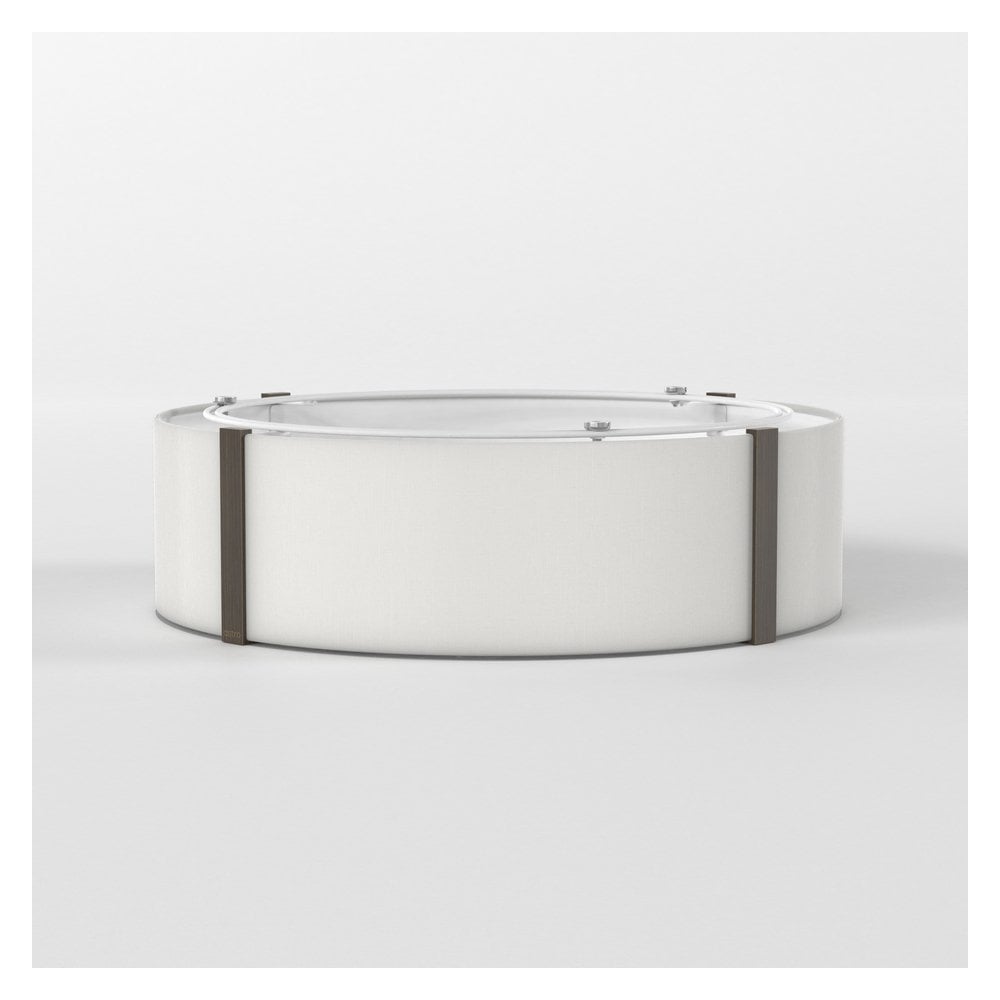 Elba Round Elegance 450 in White