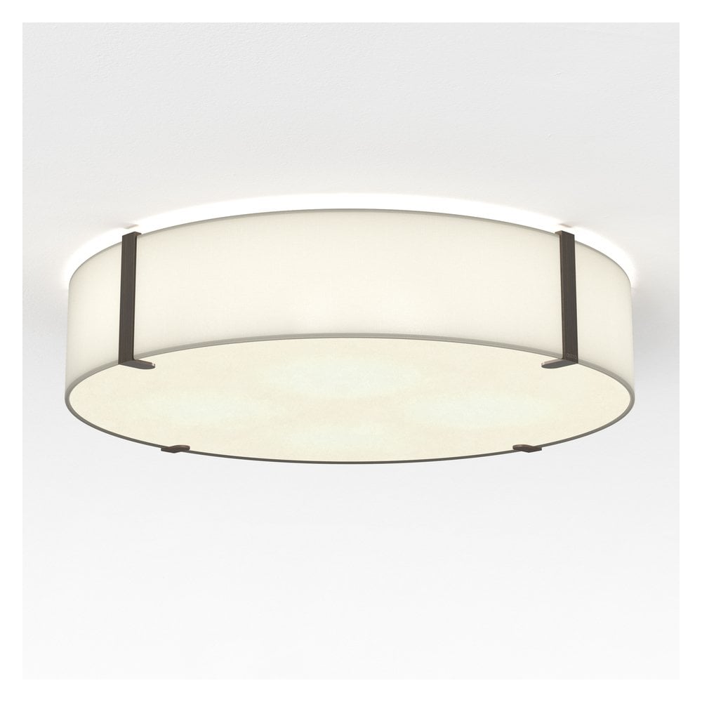Elba 600 White Round Ceiling Light