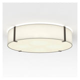 Elba 600 White Round Ceiling Light