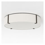 Elba 600 White Round Ceiling Light
