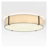 Elba Circular Luminaire in Putty Finish