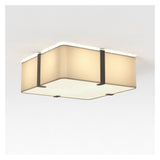 Elba Square 350 Putty Ceiling Fixture