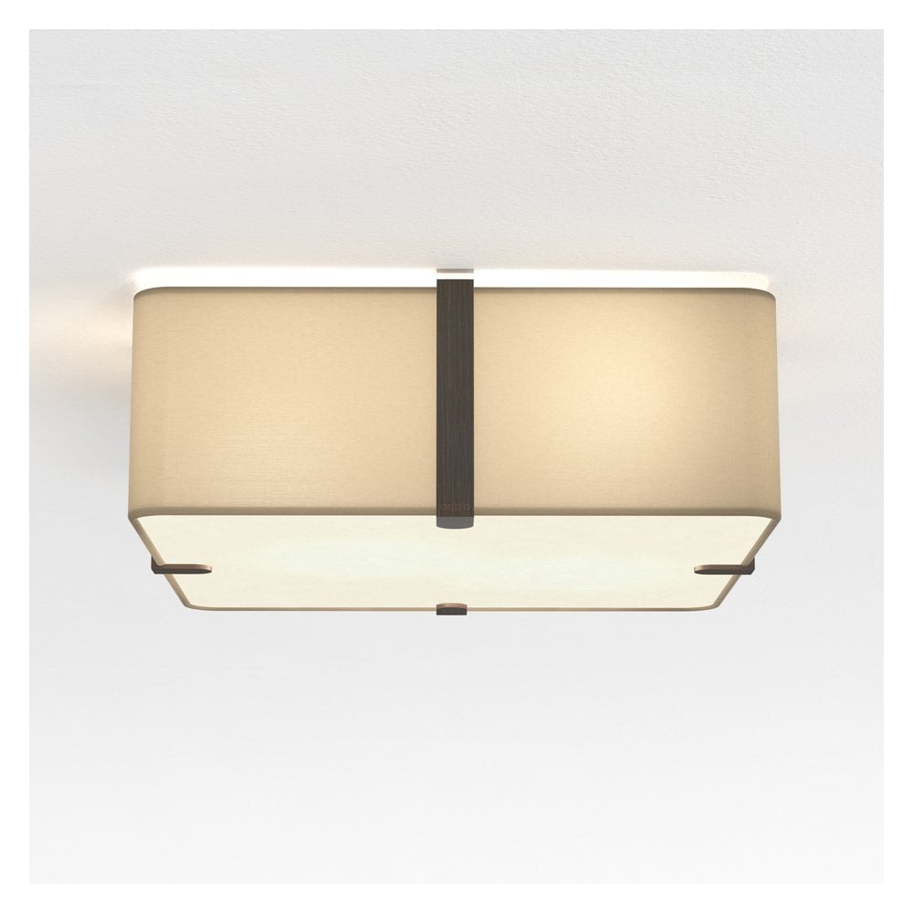Elba Square 350 Putty Ceiling Fixture