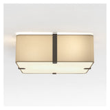 Elba Square 350 Putty Ceiling Fixture