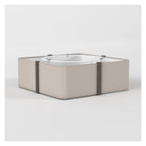Elba Square 350 Putty Ceiling Fixture