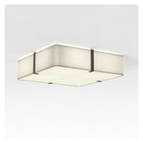 Elba White Square 500 Pendant Light with Shade Diffuser