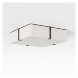 Elba White Square 500 Pendant Light with Shade Diffuser
