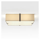 Elba Square 500 Light Fixture in Putty Finish