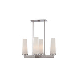 Chelsea Loft Modern Brushed Nickel Chandelier