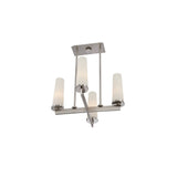 Chelsea Loft Modern Brushed Nickel Chandelier