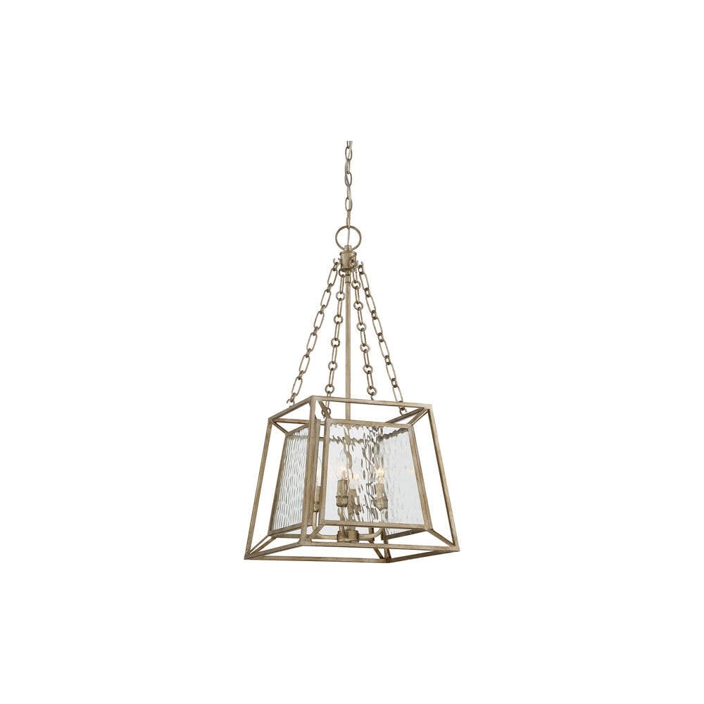 Lakeside Vintage Gold 4-Light Interior Pendant