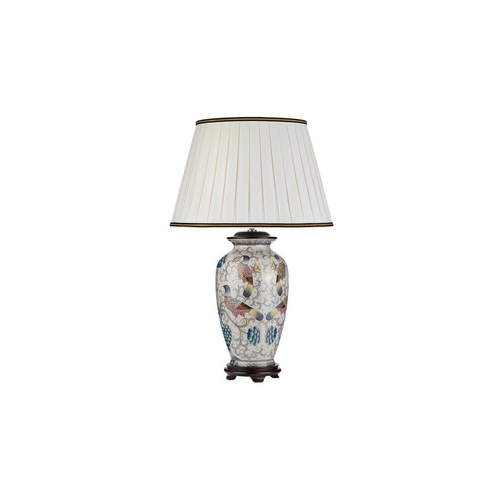Oriental Elegance Ceramic Table Lamp