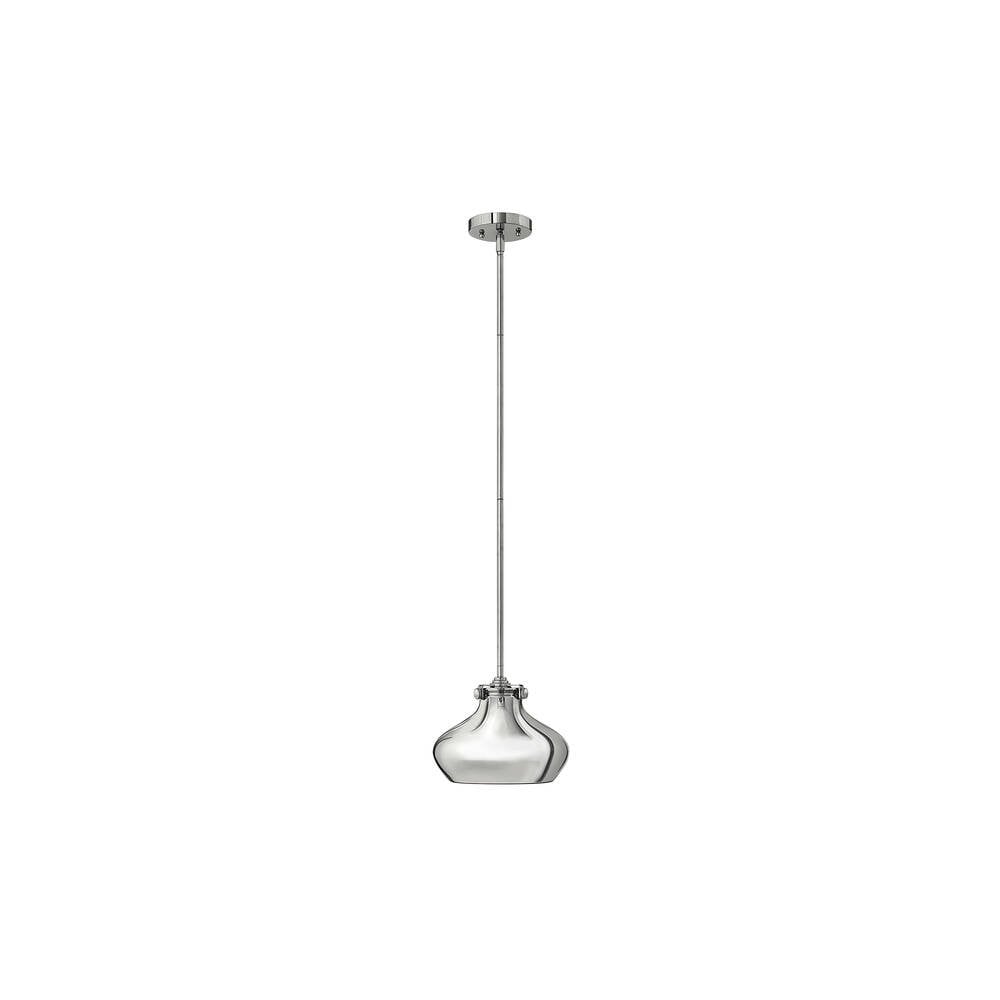Elegant Chrome Single Pendant Light
