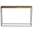 Akola Gold Console Table